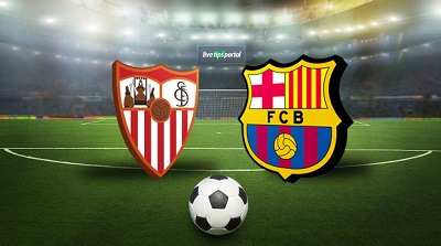 Обзор матча Севилья - Барселона  (11.04.2015) смотреть онлайн