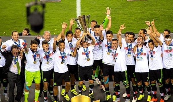 Сборная Мексики - победитель Золотого Кубка КОНКАКАФ