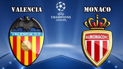 Валенсия - Монако (19.08.2015) | Лига Чемпионов 2015/16