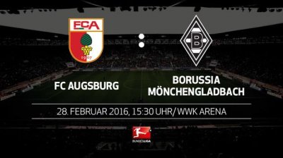 Видео обзор матча Аугсбург - Боруссия М (28.02.2016)