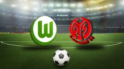 Видео обзор матча Вольфсбург - Майнц (09.04.2016)