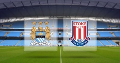 Видео обзор матча Манчестер Сити - Сток Сити (23.04.2016)