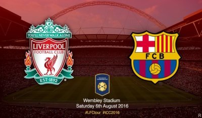 Видео обзор матча Ливерпуль - Барселона (06.08.2016)