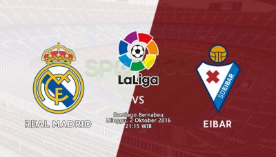 Видео обзор матча Реал Мадрид - Эйбар (02.10.2016)