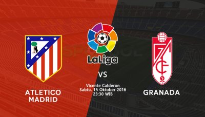 Видео обзор матча Атлетико - Гранада (15.10.2016)
