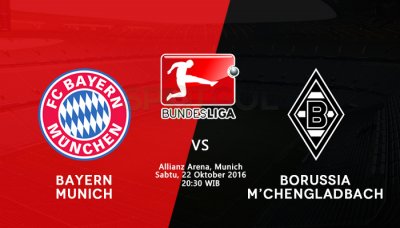 Видео обзор матча Бавария - Боруссия М (22.10.2016)