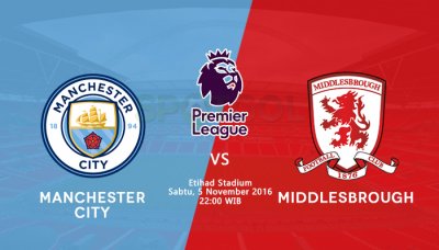 Видео обзор матча Манчестер Сити - Миддлсбро (05.11.2016)