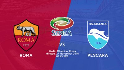 Видео обзор матча Рома - Пескара (27.11.2016)