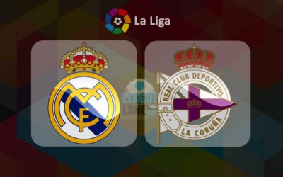 Видео обзор матча Реал Мадрид - Депортиво (10.12.2016)