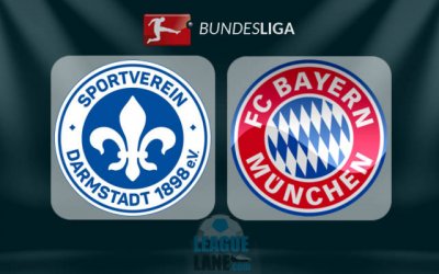 Видео обзор матча Дармштадт - Бавария (18.12.2016)