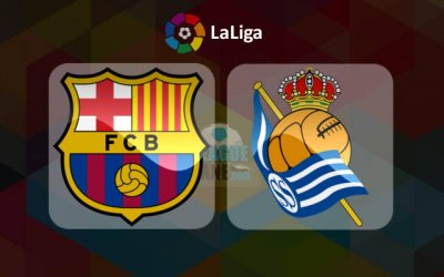 Видео обзор матча Барселона - Реал Сосьедад (15.04.2017)
