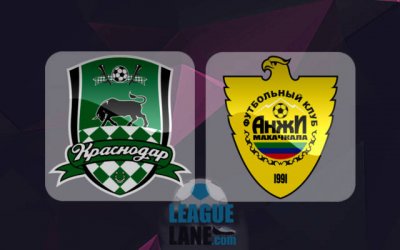 Видео обзор матча Краснодар – Анжи (01.05.2017)