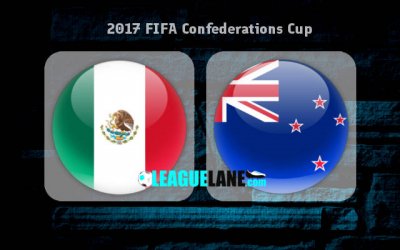 Видео обзор матча Мексика – Новая Зеландия (21.06.2017)