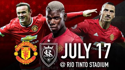 Видео обзор матча Реал Солт-Лейк – Манчестер Юнайтед (18.07.2017)
