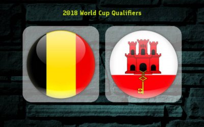 Видео обзор матча Бельгия – Гибралтар (31.08.2017)
