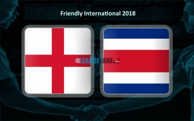 Видео обзор матча Англия – Коста-Рика (07.06.2018)