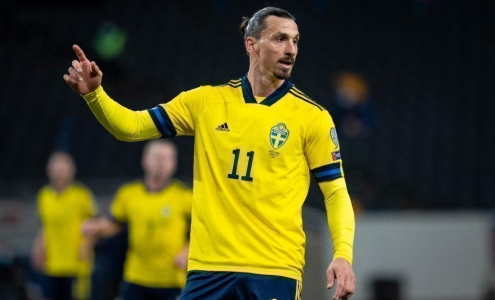 Ибрагимович отказался от вызова в сборную Швеции