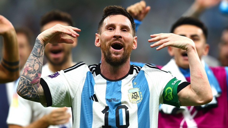 Сборная Аргентины выведет из обращения игровой номер 10 после того как Месси завершит карьеру