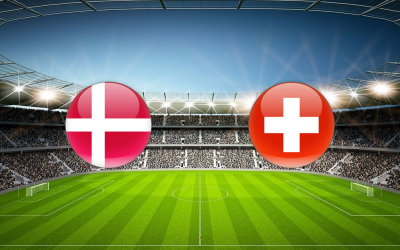 Видео обзор матча Дания - Швейцария (23.03.2024)