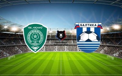 Видео обзор матча Ахмат - Балтика (13.04.2024)