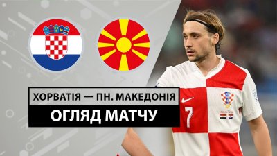 Видео обзор матча Хорватия - Северная Македония (03.06.2024)