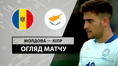 Видео обзор матча Молдавия - Кипр (08.06.2024)