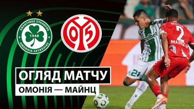 Видео обзор матча Омония - Майнц (02.10.2025)