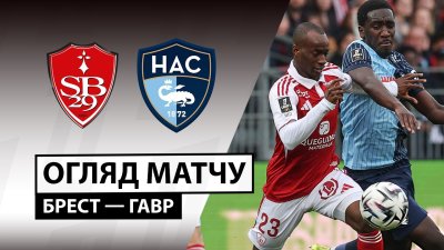 Видео обзор матча Брест - Гавр (08.03.2026)